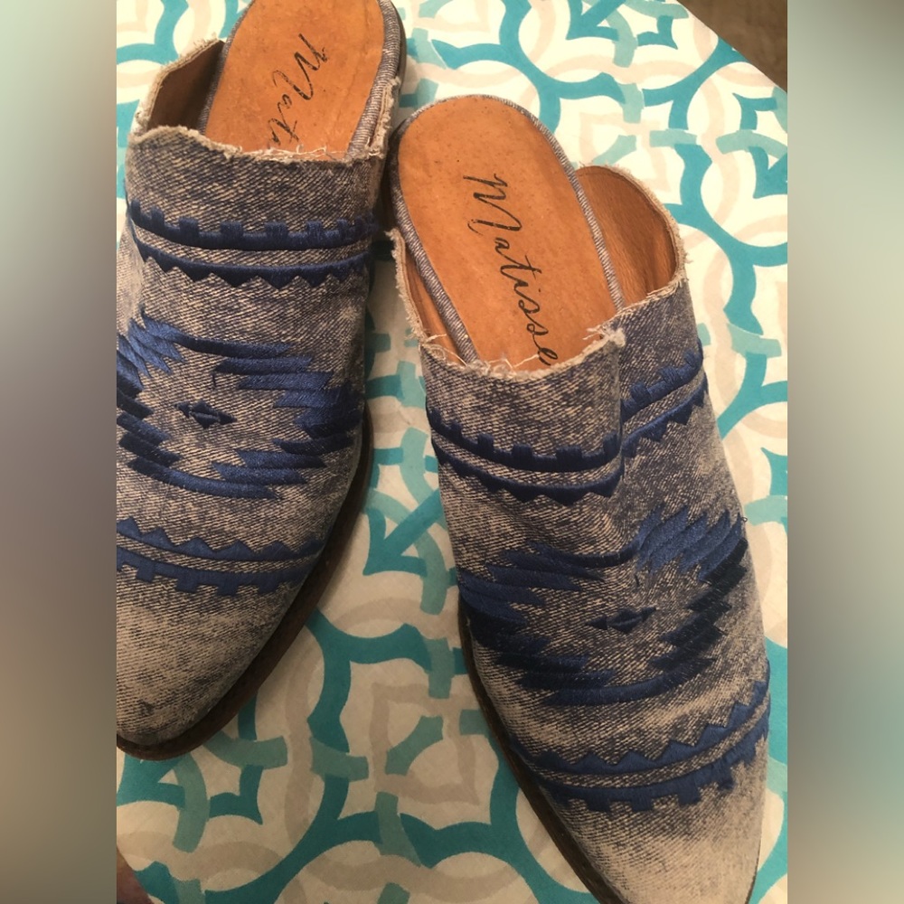 Matisse slip ons
